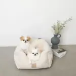 撥水ふんわりドライブペットベッド