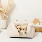 撥水ふんわりドライブペットベッド