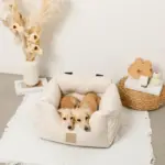 撥水ふんわりドライブペットベッド