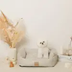 ギンガムチェッククッションベッド