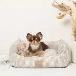 ギンガムチェッククッションベッド