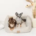 ギンガムチェッククッションベッド