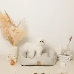 ギンガムチェッククッションベッド