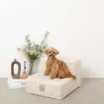 ペットキルティング階段