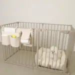 ペットケージキルティングマルチケース