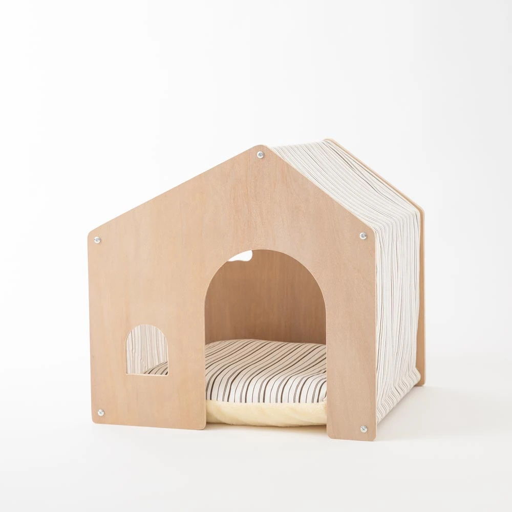 子犬 ハーネス サイズ 室内用ストライプペットハウス