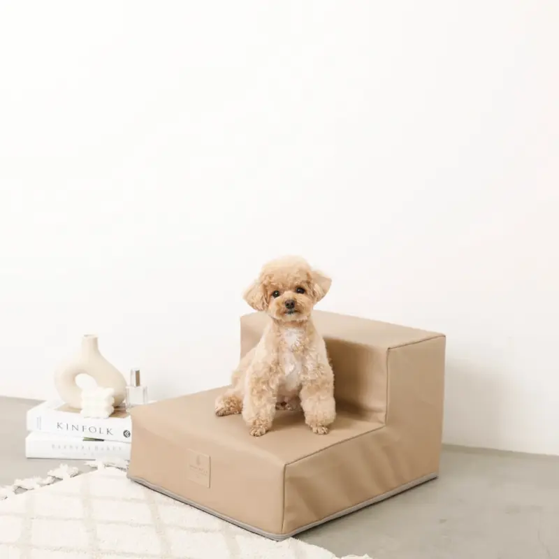 エコレザー階段