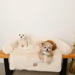 2wayソファー掛けファーベッド