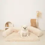 2wayソファー掛けファーベッド