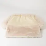 2wayソファー掛けファーベッド