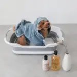 折りたたみコンパクトペットバス