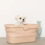 折りたたみ持ち手付ペットバス
