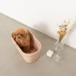 折りたたみ持ち手付ペットバス