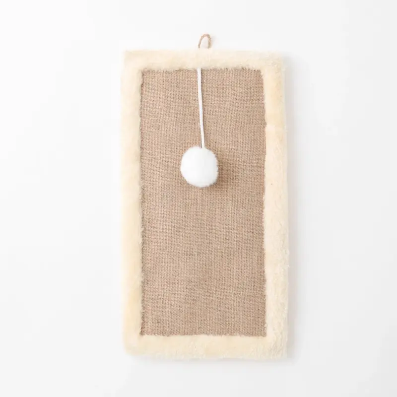 長方形壁掛け爪とぎマット