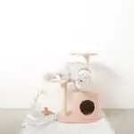 星とお月さまのキャットタワー