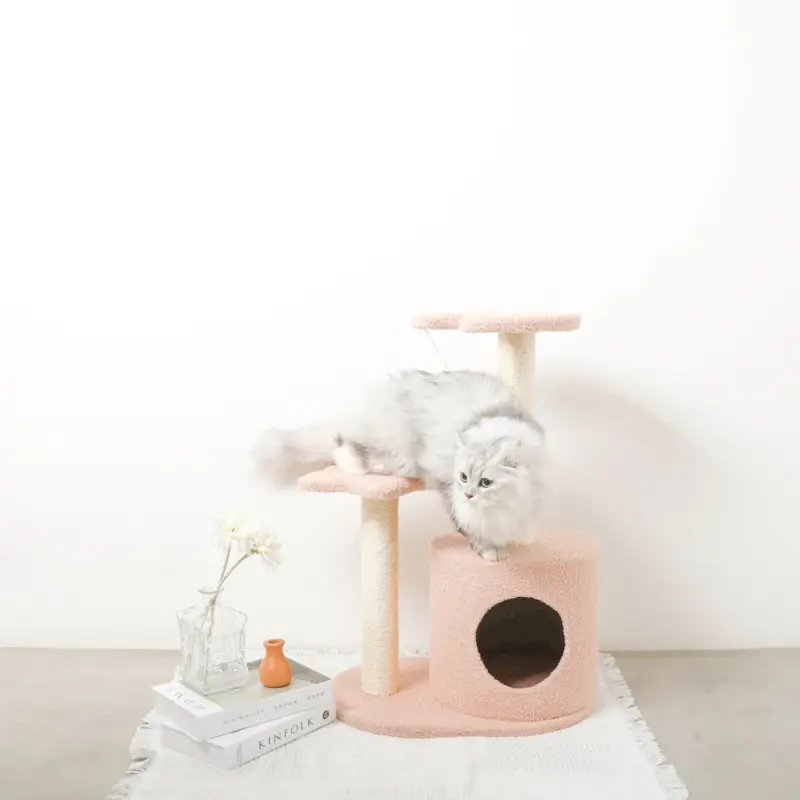 星とお月さまのキャットタワー