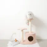 星とお月さまのキャットタワー