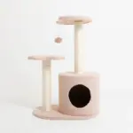 星とお月さまのキャットタワー