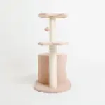 星とお月さまのキャットタワー