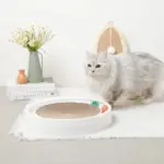 コロコロボール付サークル爪とぎ