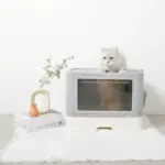 スコップ付スクエアキャットトイレ