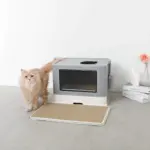 二層ペットマット