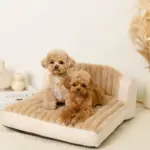 もこもこソファクッションベッド