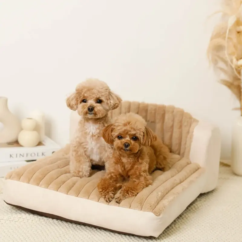 もこもこソファクッションベッド