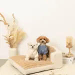 もこもこソファクッションベッド