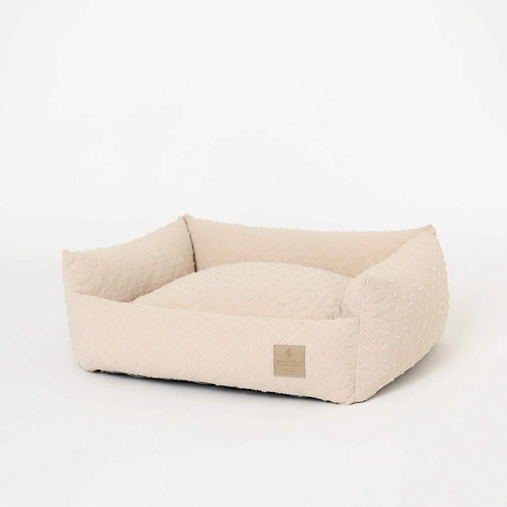 product_image_1763725938 ドットヤーンキルティングクッションベッド