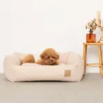 ドットヤーンキルティングクッションベッド