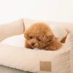 ドットヤーンキルティングクッションベッド