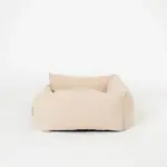 ドットヤーンキルティングクッションベッド