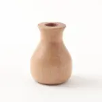 ドライフラワー用ウッドミニフラワーベース