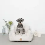 ストライプふんわりドライブペットベッド