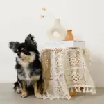 カーブサークルフラワーベース