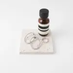 ストーンアクセサリープレート 正方形