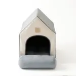 エコレザー組み立てハウス クッション付き