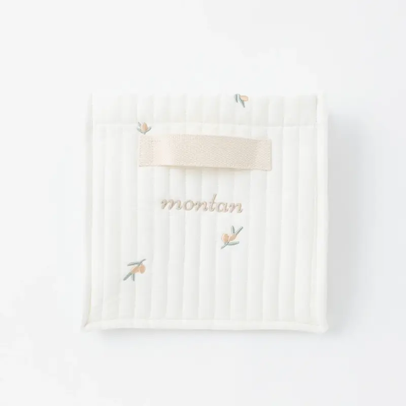 キルティング刺繍マルチボックス【名入れ刺繍対応】