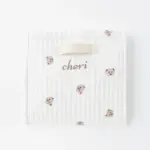 キルティング刺繍マルチボックス【名入れ刺繍対応】