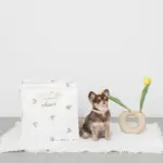 キルティング刺繍マルチボックス【名入れ刺繍対応】