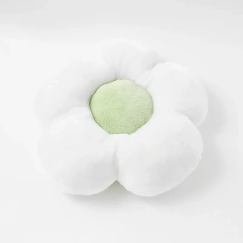 ファーフラワークッションベッド