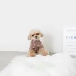 ファーフラワークッションベッド