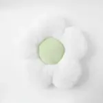 ファーフラワークッションベッド