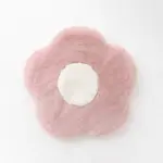 ファーフラワーペットベッドマット