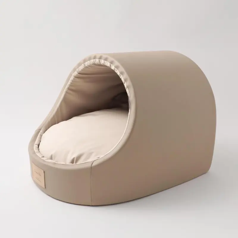 エコレザー洞窟ハウス