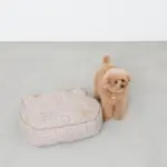 くまさんフェイスドッグベッド