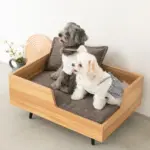 モダンクラシックペットベッド