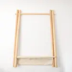 ラタンハンガーラック