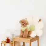 リブフラワークッション